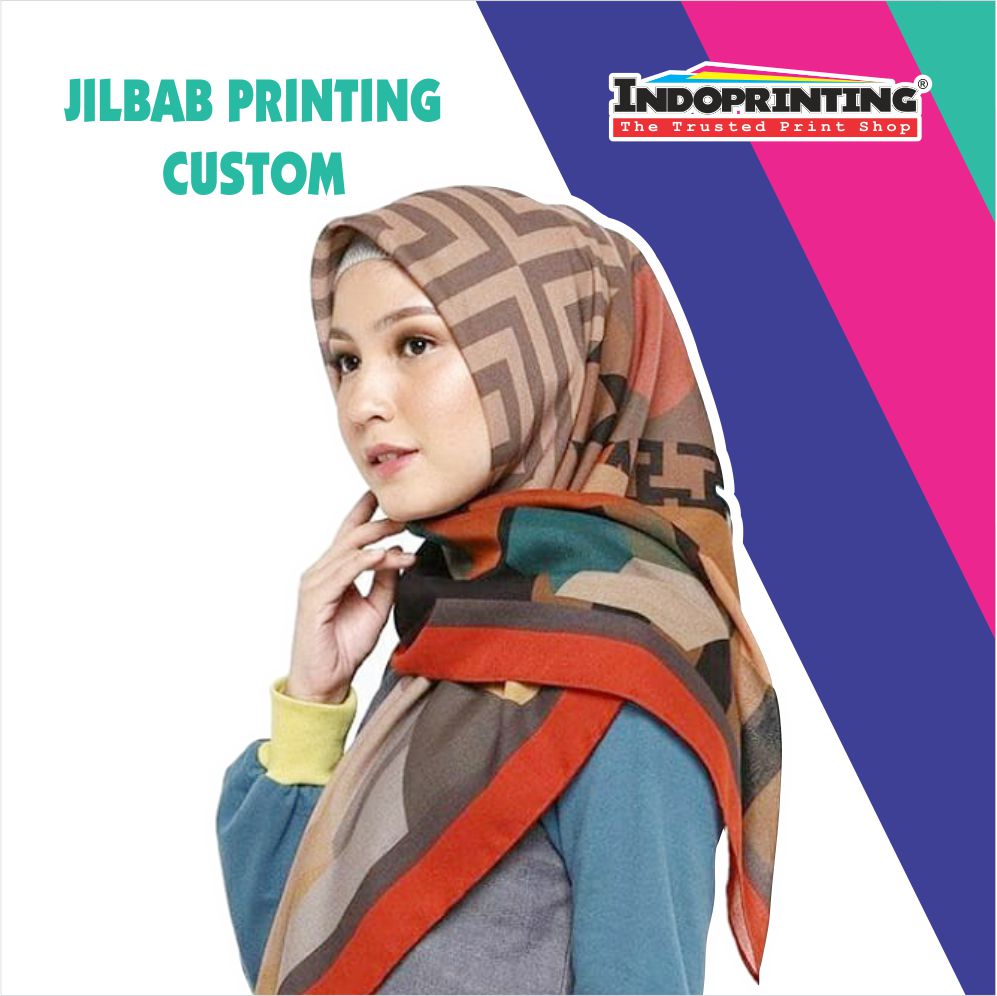 Jilbab Printing Custom INDOPRINTING